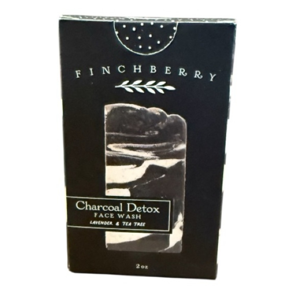 Finchberry Charcoal Detox Face Wash